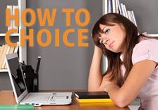 HOW TO CHOICE
